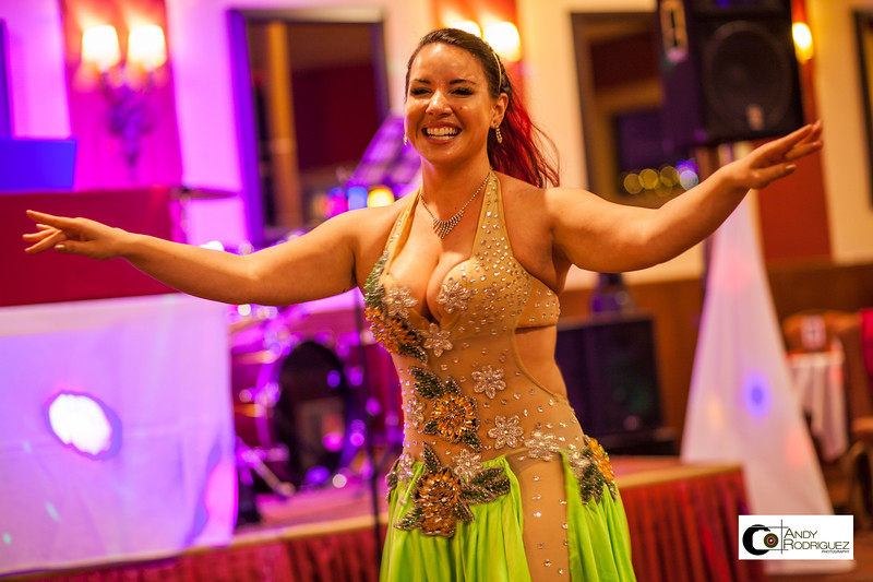 Krisenna performing at festival